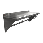 Repisa Garabato Doble Chico INMEZA FACTORY RED-90