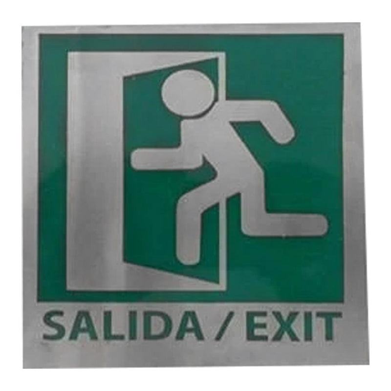 INMEZA SS-1 Señaletica - Salida 11 X 11 SEÑALETICA INMEZA