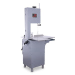 Sierra Carnicera Acero al Carbon / Pintura Epoxica 1.5HP Monofasica JR SJ-295