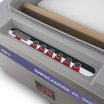 Empacadora al Vacio Barra Selladora 26cm 4m3/hr JR EVB-4