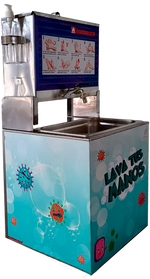 Lavamanos Portátil Kinder Inoxidable INMEZA FACTORY LAVA-KIN