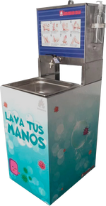 Lavamanos Portátil Primaria Inoxidable INMEZA FACTORY LAVA-PRIM