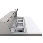 Mesa Para Ensaladas 1 Puerta 7 Pies Icehaus ME-1P-SS-01