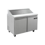 Mesa Para Ensaladas 2 Puertas 13 Pies Icehaus ME-2P-SS-01