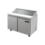 Mesa Para Ensaladas 2 Puertas 13 Pies Icehaus ME-2P-SS-01