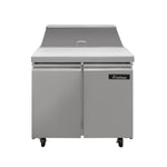 Mesa Para Ensaladas 2 Puertas 9 Pies Icehaus ME-2P-SS-03