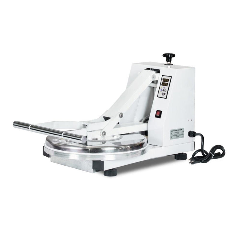 Prensa de Masa Para Pizza 18" Acero Inox Torrey PMP-18