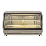 Vitrina Cremera Acero Inox Luz Led 18 Pies (1021455) Imbera BHS200CRE-I F2