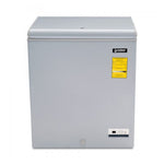 Congelador Horizontal Doble Temperatura Tapa Cofre Gris 4.87 pies (1026622) Imbera HF04 1F