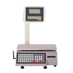 Bascula Etiquetadora Torreta, Memoria Productos, Impresor Termico, Conexión WiFi, Plastico 20kg Torrey W-LABEL20P