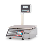 Bascula Etiquetadora Torreta, Memoria Productos, Impresor Termico, Conexión WiFi, Plastico 20kg Torrey W-LABEL20P