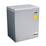 Congelador Horizontal Doble Temperatura Tapa Cofre Gris 4.87 pies (1026622) Imbera HF04 1F