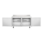 Mesa De Trabajo Congelador 2 Puertas 15 Pies Icehaus MTC-2P-SS-02