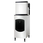 Fabrica De Hielo En Forma De Cubo 160Kg/24Hrs. 780+210W 115V Snooker SK-350D
