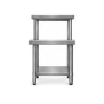 Mesa Tipo Isla con Repisa INMEZA FACTORY MR-180