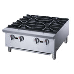 Parrilla Gas Natural 4 Quemadores Migsa XRB-4-MG-GN