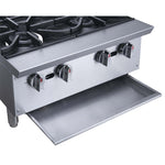 Parrilla Gas Natural 4 Quemadores Migsa XRB-4-MG-GN