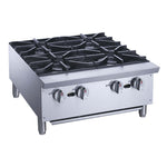 Parrilla Gas Natural 4 Quemadores Migsa XRB-4-MG-GN