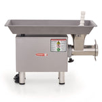 Molino Carne Para Mesa Acero Inox 1HP 110V Torrey M-22-RSS-1
