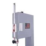 Sierra Carnicera Acero al Carbon / Pintura Epoxica 1.5HP Monofasica JR SJ-295