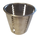 Nixtamatic NIXCONO2 Cono Rallador en Tiras Pequeñas Acero Inoxidable Procesadores Alimentos / Ralladores / Cortadores Nixtamatic