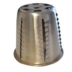 Nixtamatic NIXCONO2 Cono Rallador en Tiras Pequeñas Acero Inoxidable Procesadores Alimentos / Ralladores / Cortadores Nixtamatic