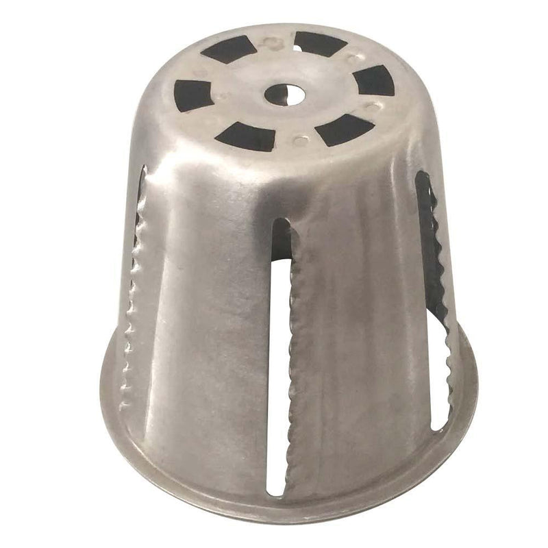 Cono Rallador Corte En Juliana Acero Inoxidable Nixtamatic NIXCONO5