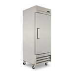 Congelador Vertical 1 Puerta Solida Acero Inox 23 Pies Torrey CVSA-23UI