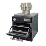 Horno 50 Black Para Carbón Y Leña 45 Comensales Pira 400.101