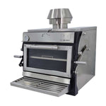 Horno 70 Xl Lux Ed Para Carbón Y Leña 100 Comensales Pira 480.104