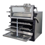 Horno 90 Lux Ed Para Carbón Y Leña 140 Comensales Pira 500.104