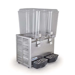 Despachador de Bebidas 2 Tazones de18L c/u Polar DB-18X2