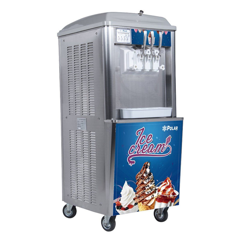 POLAR MN-16 Maquina de Nieve 220v Envío por cobrar Maquina de Helado POLAR