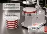 Papel Encerado 13 cm Diámetro para Formador de Hamburguesas FHAM-13 Vinson PAPEL-ENC13