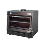 Horno 90 Black Para Carbón Y Leña 140 Comensales. Pira 500.101