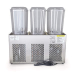 Despachador de Bebidas 3 Tazones de 18L c/u Polar DB-18X3
