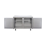 Congelador Bajo Barra 2 Puertas 11 Pies Icehaus CBB-2P-SS-01