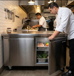 Refrigerador Bajo Barra 2 Puertas 15 Pies Icehaus RBB-2P-SS-02