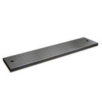 Rejilla De Piso Acero Inoxidable 93x22x3 Cm Inmeza RJ93