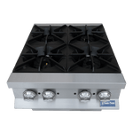 Estufa a Gas 4 Quemadores, Horno San-Son SSE4Q