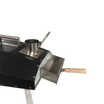 Horno De Pizza Para Exteriores Madera Pelle Inmeza VV-BXSPSL