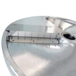 TORREY BA10 Disco Cortador en Bastoncillos, Tiras, Papas a la Francesa para Procesador PV90 no Incluido Vegetales Aluminio Anonizado Cedazo TORREY