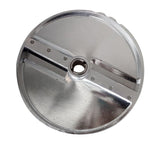 TORREY BA8 Disco Cortador en Bastoncillos, Tiras, Papas a la Francesa para Procesador PV90 no Incluido Vegetales Aluminio Anonizado Cedazo TORREY