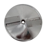 TORREY BA8 Disco Cortador en Bastoncillos, Tiras, Papas a la Francesa para Procesador PV90 no Incluido Vegetales Aluminio Anonizado Cedazo TORREY