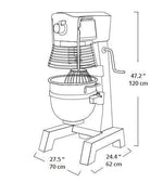 TORREY BTO-30 Batidora Eléctrica con Tazón de 30L Envío por cobrar Batidoras / Amasadoras TORREY