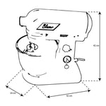 TORREY BTO-7 Batidora Eléctrica con Tazón de 7L Batidoras / Amasadoras TORREY