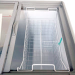 TORREY CHC-110PR Congelador Horizontal de Tapa Cristal Plano Envío por cobrar Refrigeracion TORREY