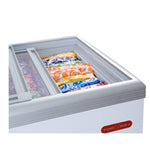 Congelador Horizontal Tapa Cristal Curvo 430L Torrey CHC-180CR