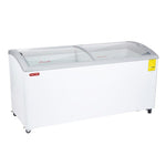 Congelador Horizontal Tapa Cristal Curvo 430L Torrey CHC-180CR
