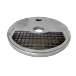 TORREY CU10 Disco Cortador en Cubos para Procesador PV90 no Incluido Vegetales Aluminio Anonizado Cedazo TORREY